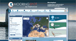 Desktop Screenshot of mooringspot.com